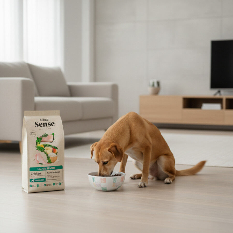 12 kg Dibaq Sense Low Grain Light & Senior ra&ccedil;&atilde;o de frango para c&atilde;es, , large Imagem n&uacute;mero 3