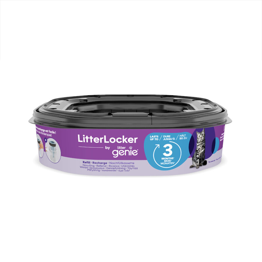 Litter Genie LitterLocker Recarga quadrado para gatos, , large Imagem n&uacute;mero 1