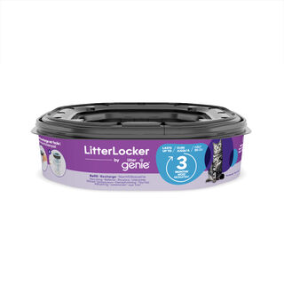 Litter Genie Litter Locker Recarga quadrado para gatos