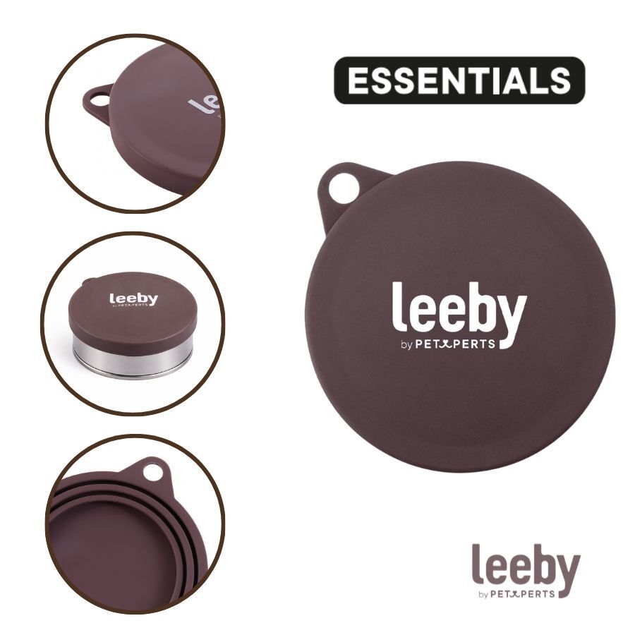 Leeby Tampa para Comedouro Castanha para c&atilde;es e gatos, , large Imagem n&uacute;mero 3