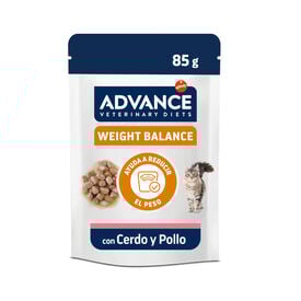 Advance Veterinary Diets Controlo de Peso Saqueta para gatos