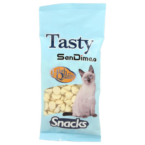 SanDimas MilkyDrops Tasty chuches para gatos Imagem n&uacute;mero 1