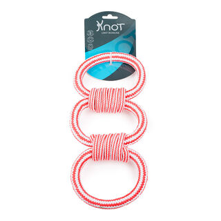 Knot Limit Bowline Mordedor de Corda para cães