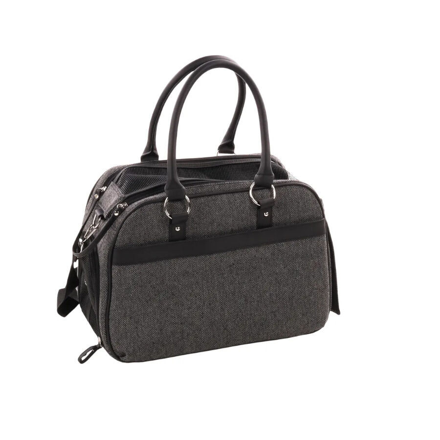 Flamingo Justine Saco de Transporte Cinzento para animais de estima&ccedil;&atilde;o, , large Imagem n&uacute;mero 2