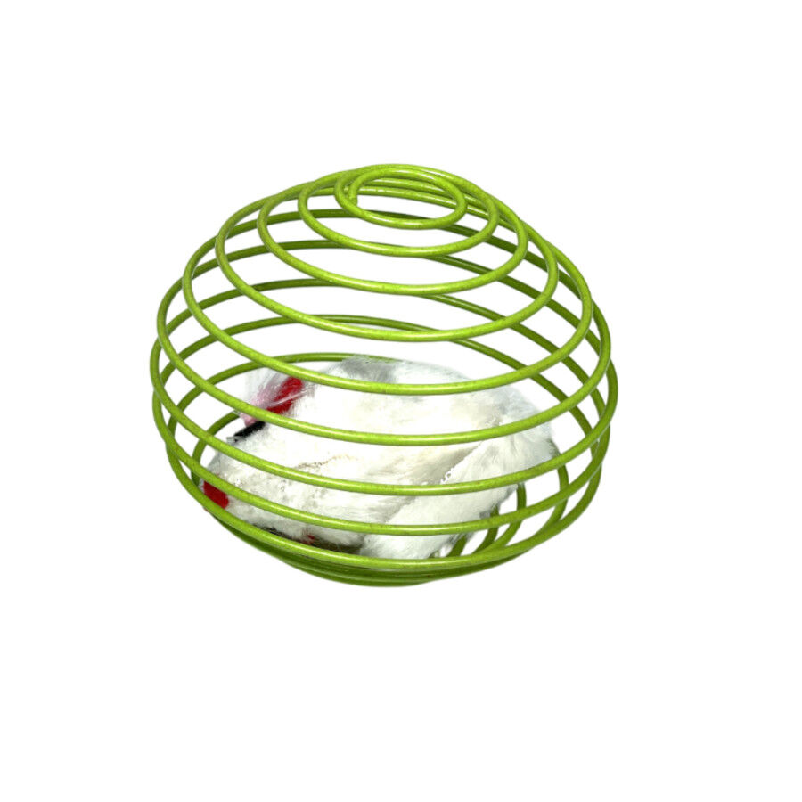 Tootoy! Chase & Play Bola interativa com rato para gatos, , large Imagem n&uacute;mero 3