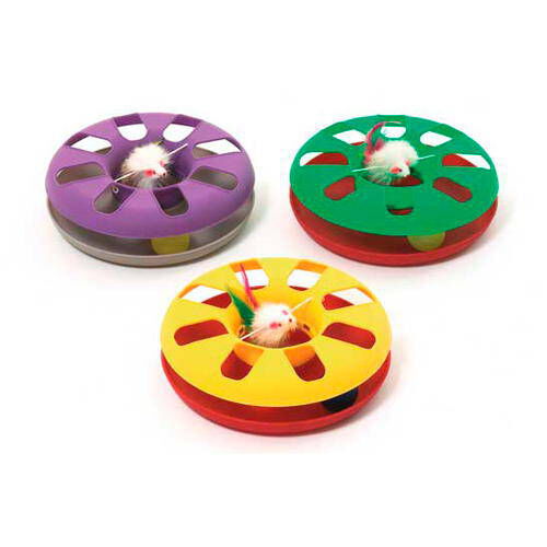 Flamingo Tiovivo juguete gato interactivo Imagem n&uacute;mero 1