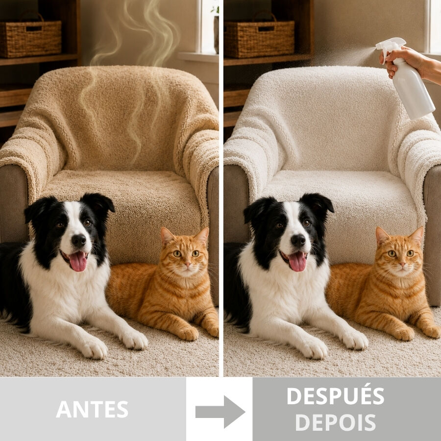Nice Care Ambientador Eliminador de Odores para c&atilde;es e gatos, , large Imagem n&uacute;mero 4