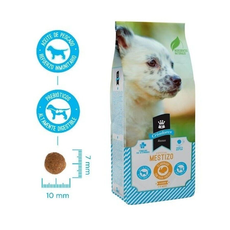 Criadores C&atilde;es Rafeiros Peru ra&ccedil;&atilde;o para cachorros, , large Imagem n&uacute;mero 2