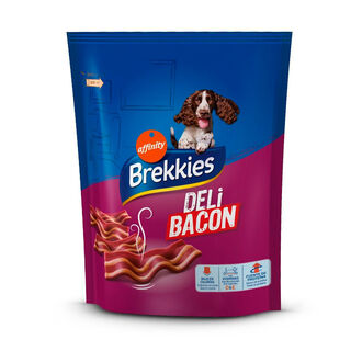 Affity Brekkies Deli Bacon para cães