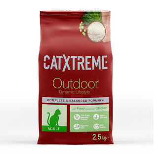 Ração para gatos Catxtreme Adult Outdoors Chicken