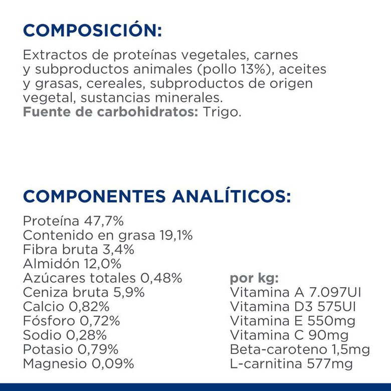 Hill's Prescription Diet Diabetes Weight Frango ração para gatos, , large image number null