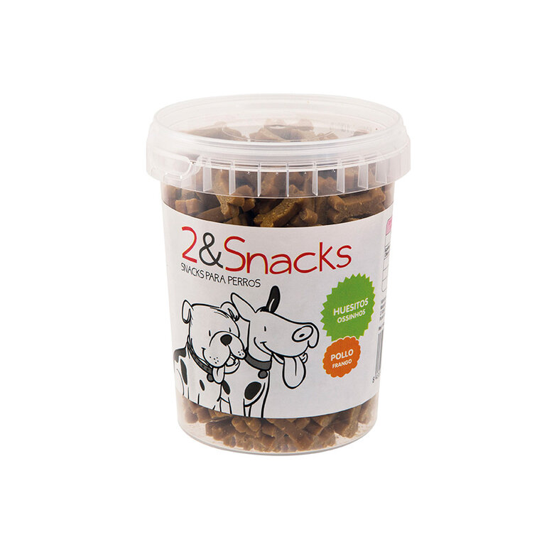 2&Snacks Biscoitos Frango para cães, , large image number null