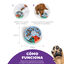 Outward Hound Puppy Lickin' Layers Brinquedo interativo com Snacks para cachorros, , large Indicador imagem número 5