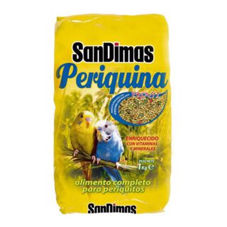 San Dimas Comida para periquitos