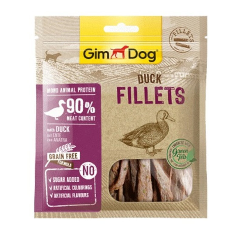 Gimdog Filetes de pato para cães, , large image number null