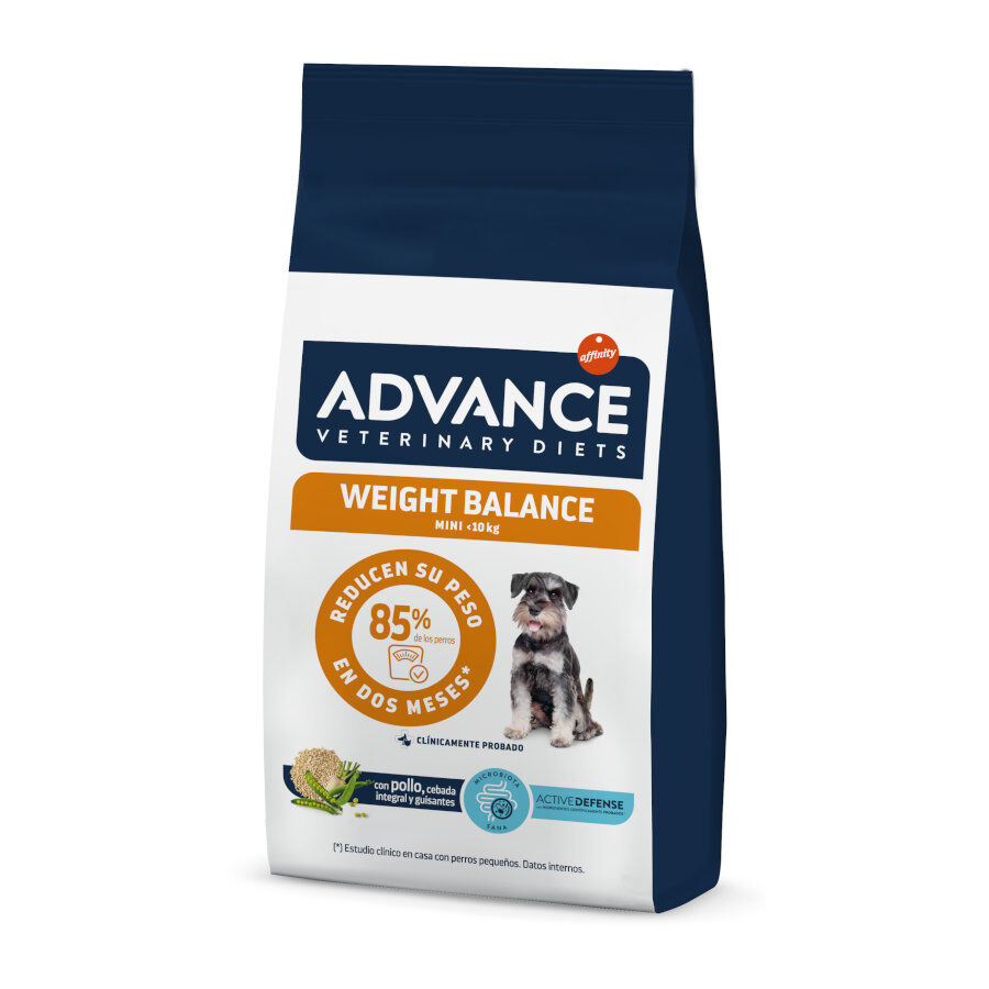 7.5 kg Advance Veterinary Diets Mini Weight Balance Aves ra&ccedil;&atilde;o para c&atilde;es, , large Imagem n&uacute;mero 1