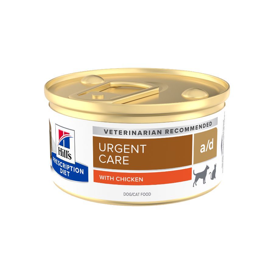 85 g Hill's Prescription Diet a/d Mousse de Pollo Lata para perros y gatos, , large Imagem n&uacute;mero 2