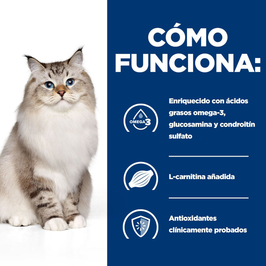1.5 kg Hill's Prescription Diet Joint Care Frango ra&ccedil;&atilde;o para gatos, , large Imagem n&uacute;mero 5
