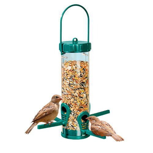 Flamingo tolva comedero p&aacute;jaros y aves silvestres Imagem n&uacute;mero 1