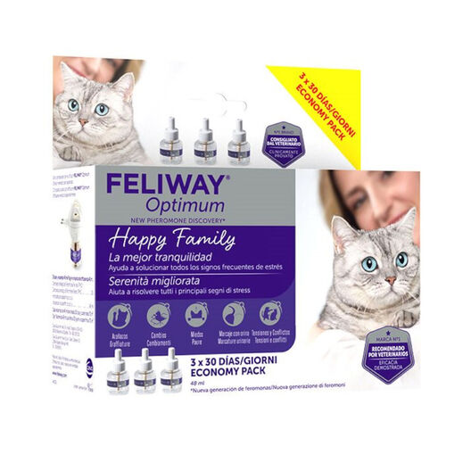 Feliway Optimum relaxante para gatos, , large image number null