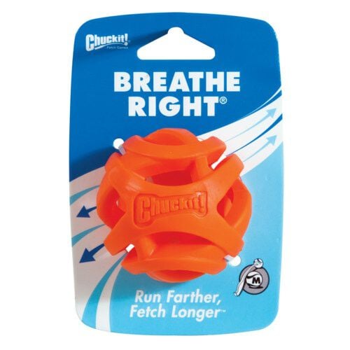 Chuckit! Breathe Right pelota para perros Imagem n&uacute;mero 1