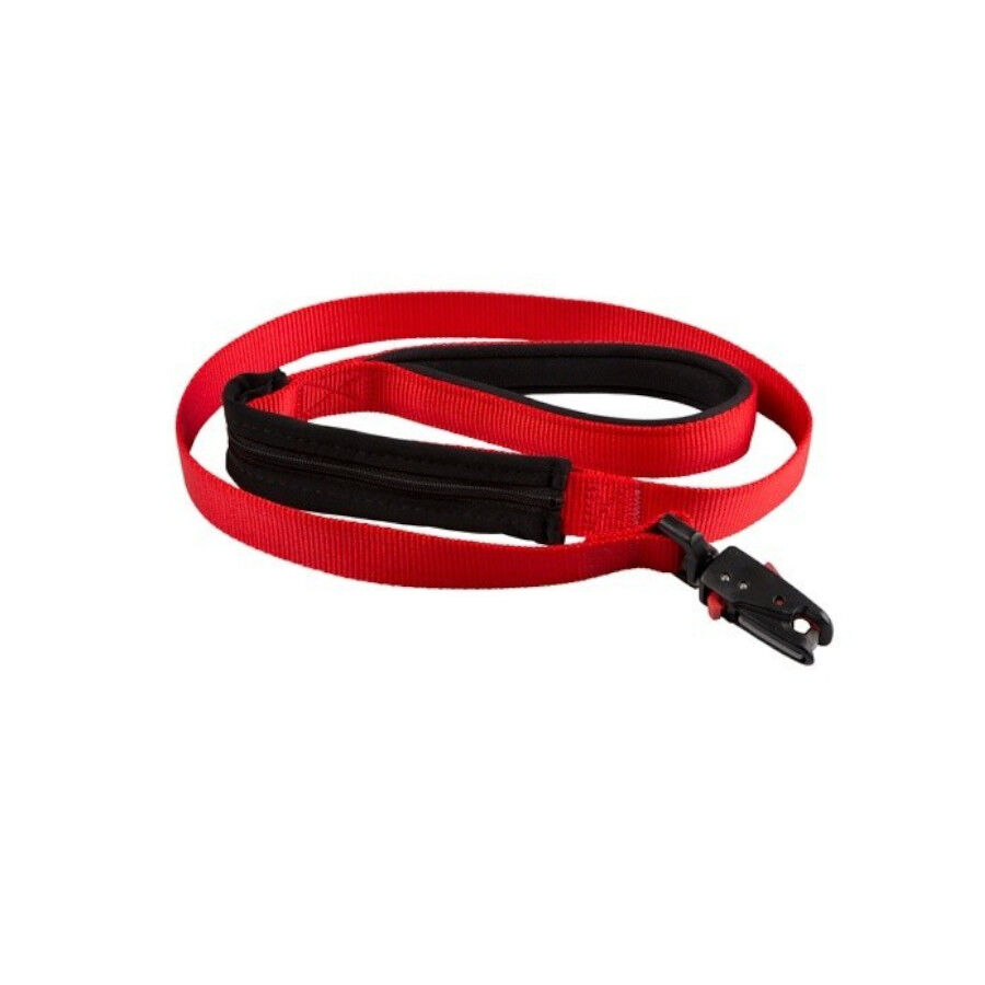 TK-Pet Trela Vermelha com Bolsa para c&atilde;es, , large Imagem n&uacute;mero 1