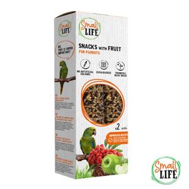 Small Life Barritas com Fruta para papagaios