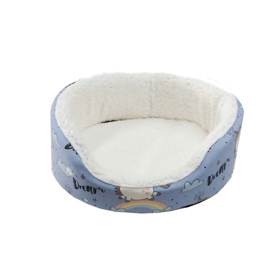 Cama de Unicornio de Small Life para peque&ntilde;as mascotas Imagem n&uacute;mero 1
