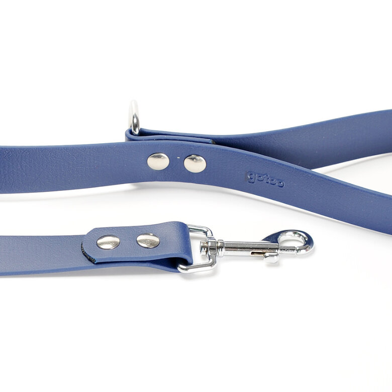 Gotoo Trela Biothane azul para cães,  Imagem número 6 Gotoo Trela Biothane azul para cães, , large Imagem número 6