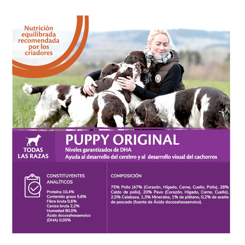 400 g Wellness Core Puppy Original frango e peru lata para cães ,  Imagem número 3 400 g Wellness Core Puppy Original frango e peru lata para cães , , large Imagem número 3