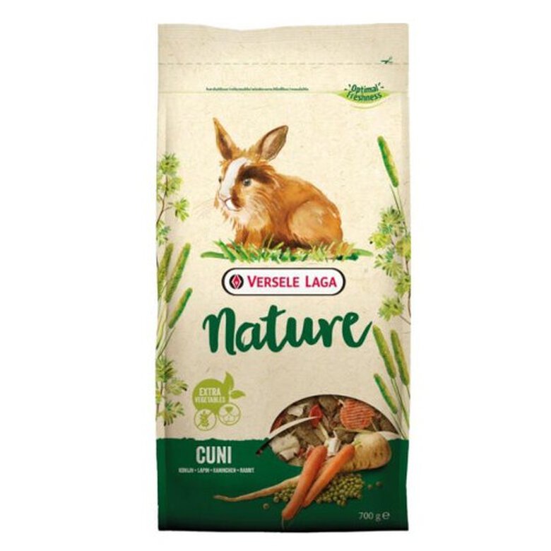 Versele_Laga_Nature_Cuni_comida_Conejos_VEN461383_M Imagem número 1 Versele-Laga Nature Cuni comida para conejos Imagem número 1