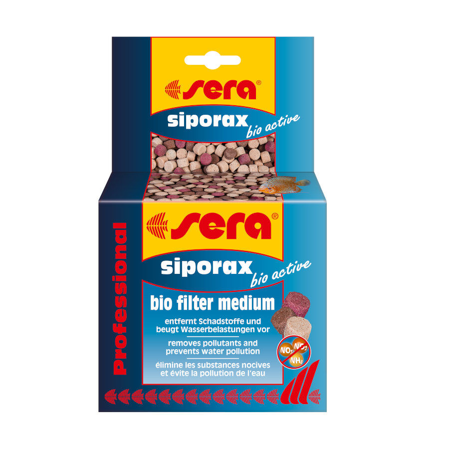 Meio filtrante biol&oacute;gico profissional Sera Siporax Bio-Active para um, , large Imagem n&uacute;mero 1
