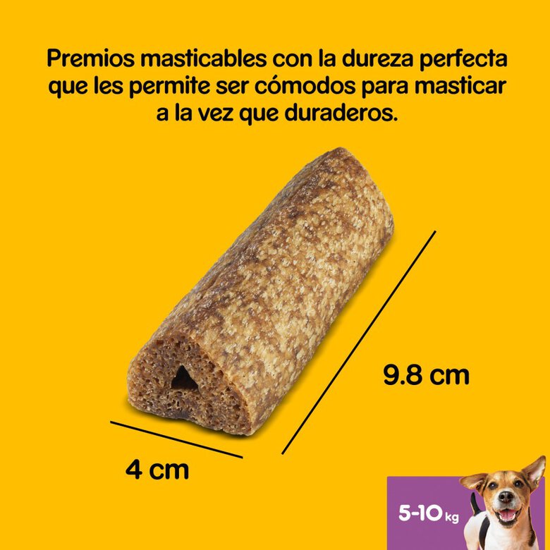 1 stick Pedigree Ossos Mastigáveis Good Chew Boi para Cães Pequenos,  Imagem número 6 1 stick Pedigree Ossos Mastigáveis Good Chew Boi para Cães Pequenos, , large Imagem número 6