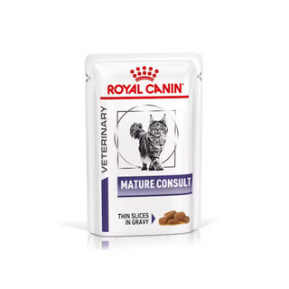 Royal Canin Mature Consult Láminas em molho Sachet para gatos