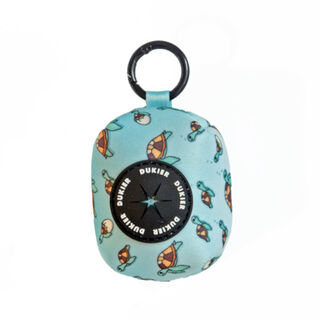 Dukier Turtle Porta-sacos com gancho para cães 