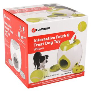 Flamingo Brinquedo Interativo para cães