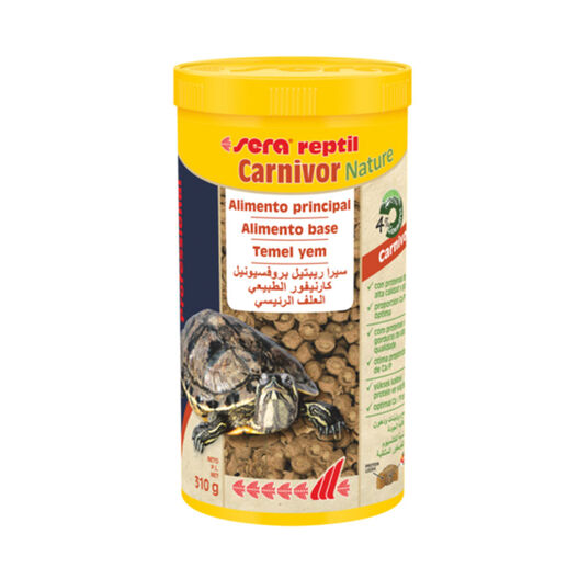 Sera Carnivor Professional Comida para tartarugas de água , , large image number null