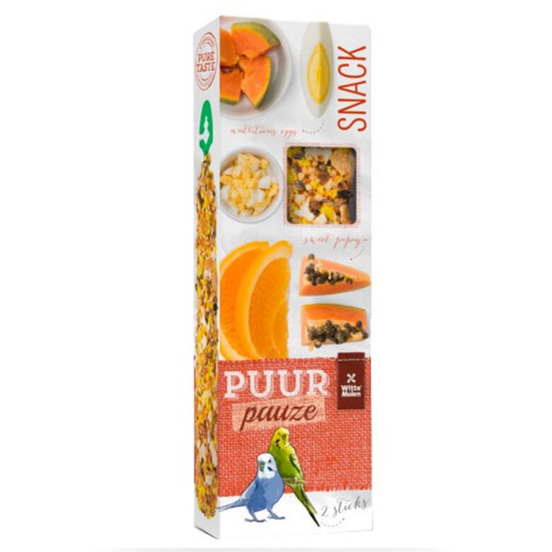 alimentacion_pajaros_Puur_snack_de_frutas_y_huevo_para_periquitos_WIPW1304886_M Imagem número 1 Puur snack de frutas y huevo para periquitos Imagem número 1