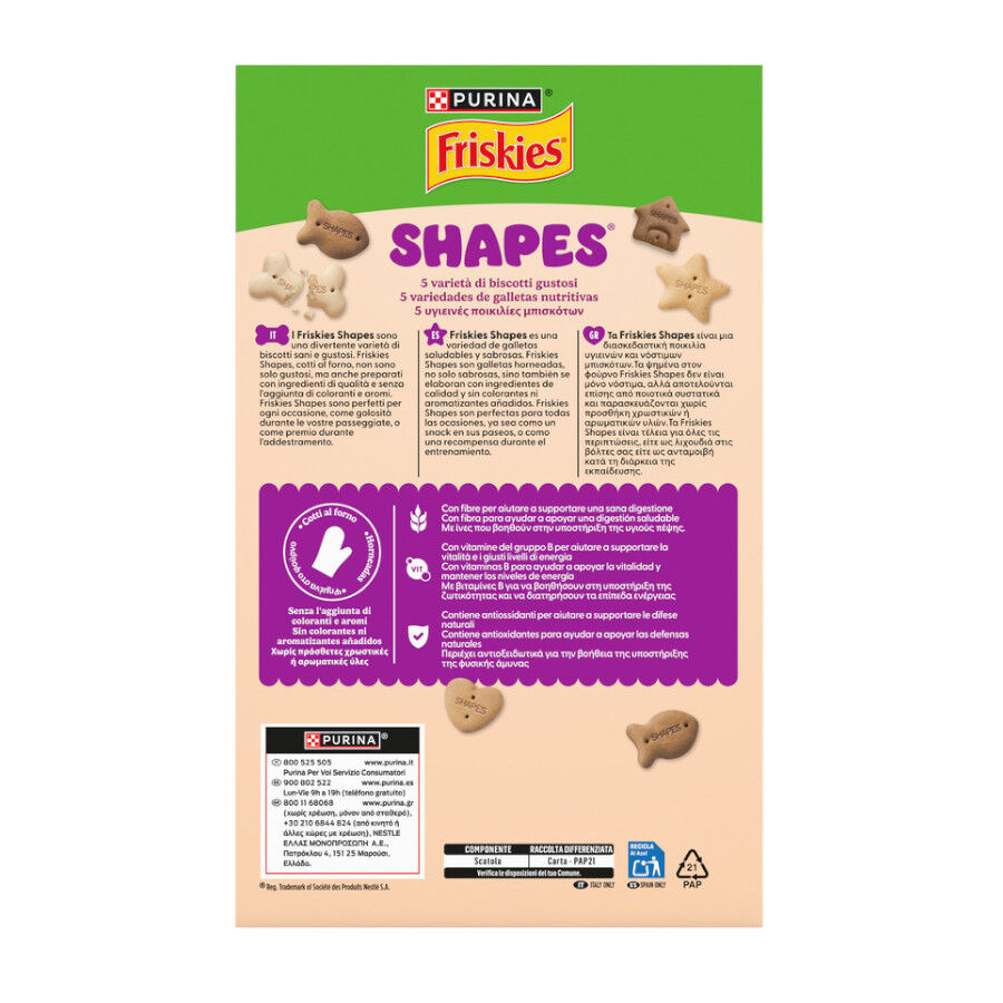 800 g Friskies Biscoitos Shapes para c&atilde;es, , large Imagem n&uacute;mero 4