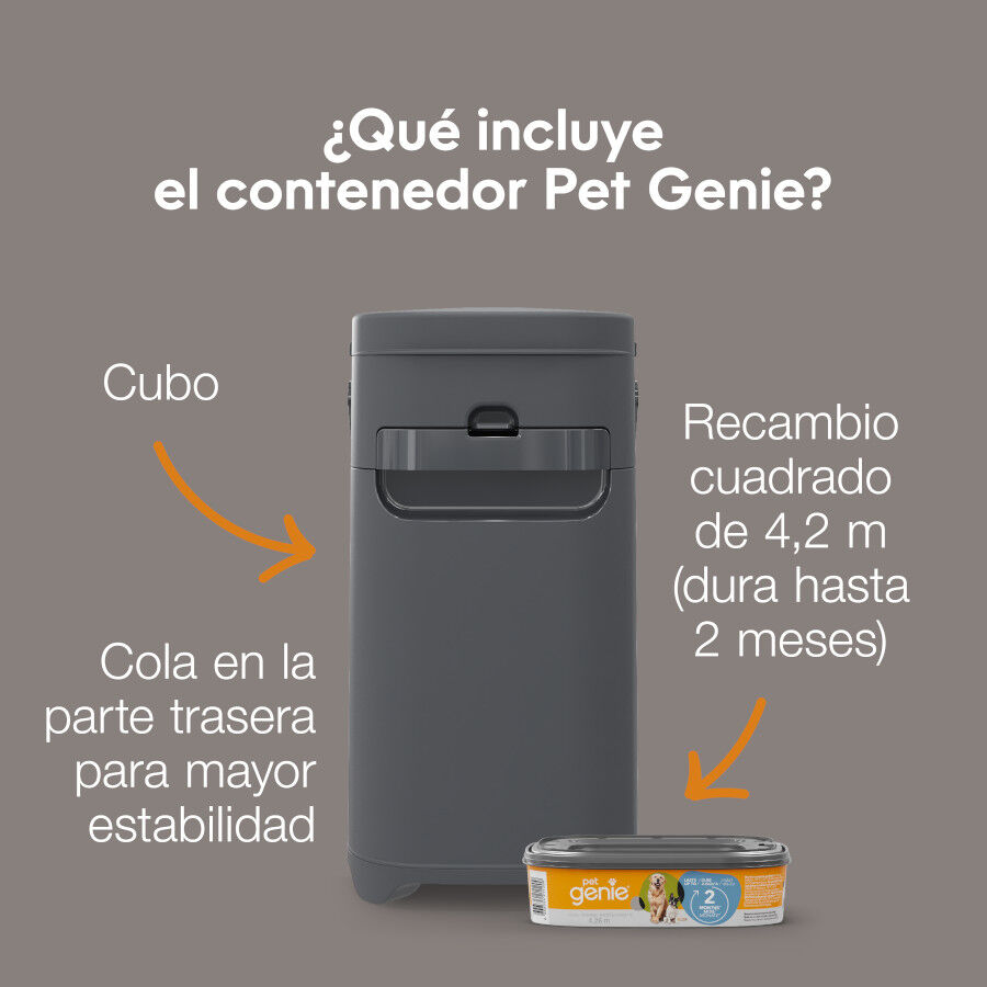 Litter Genie Contentor de Excrementos para c&atilde;es, , large Imagem n&uacute;mero 4