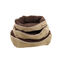 Flamingo Chipz Retangular Castanha cama alcofa para cães, , large Indicador imagem número 2