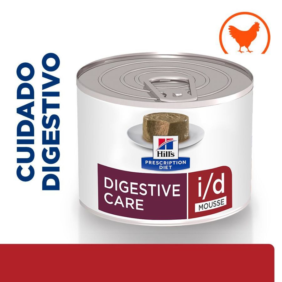 200 g Hill's Prescription Diet i/d Mousse de Frango em Lata para gatos, , large Imagem n&uacute;mero 1