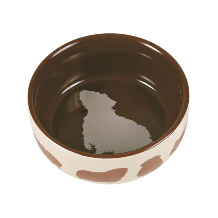 250 ml Trixie Motivos Porquinhos-da-india Comedor de Cer&aacute;mica para roedores, , large Imagem n&uacute;mero 1