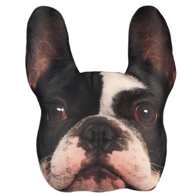 TK Pet Face Bulldog Francés cojín Imagem número 1 TK Pet Face Bulldog Francés cojín Imagem número 1