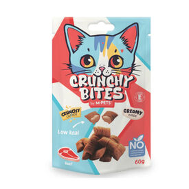 M-Pets Snack Crocante de Vaca para gatos