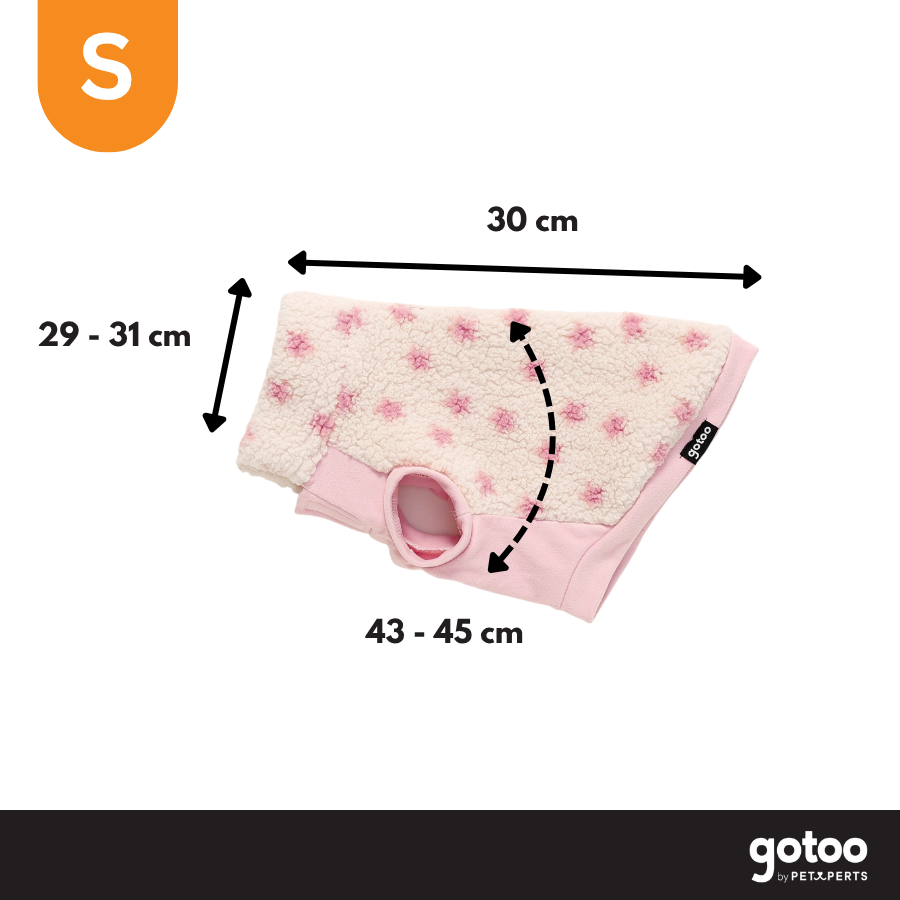Gotoo Camisola com Padr&atilde;o de Estrelas para c&atilde;es, , large Imagem n&uacute;mero 4