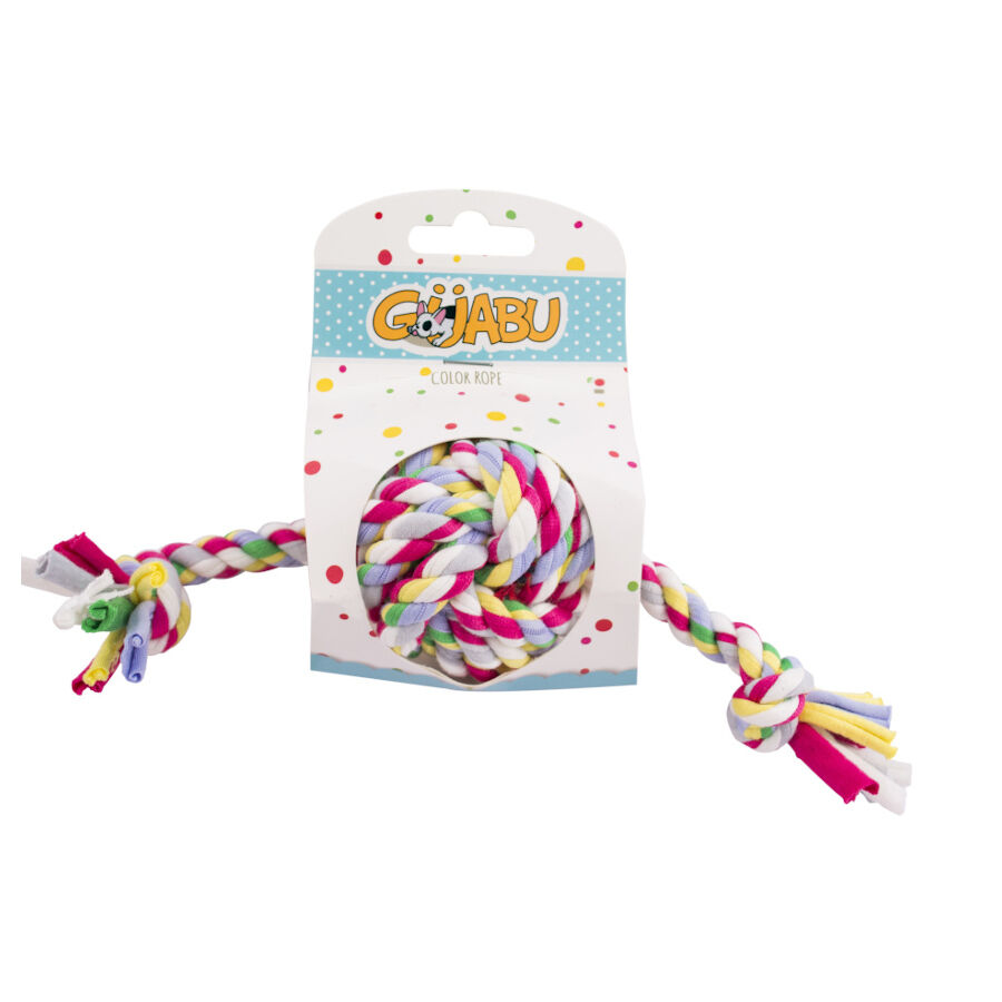 Guabu Mordedor com bola de corda para c&atilde;es, , large Imagem n&uacute;mero 1