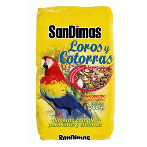 SanDimas comida para loros y cotorras Imagem n&uacute;mero 1