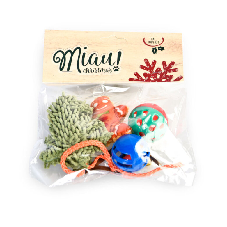 Miau Christmas Set de Brinquedos ,  Imagem número 2 Miau Christmas Set de Brinquedos , , large Imagem número 2