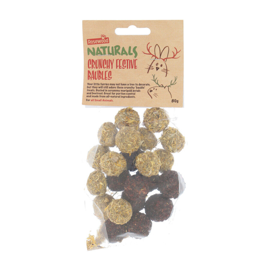 Rosewood Bolinhas de snacks de Natal para roedores, , large Imagem n&uacute;mero 2